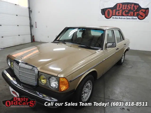 1984 gold runs drive excel interior exterior mint!