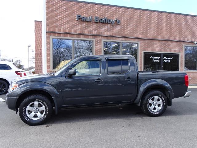 2013 nissan frontier sv 4x4 sv 4dr crew cab 5 ft. sb pickup 6m for sale in north kingstown, rhode island