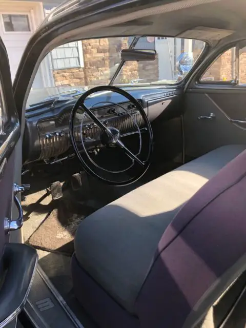1950 mercury custom coupe black rwd manual