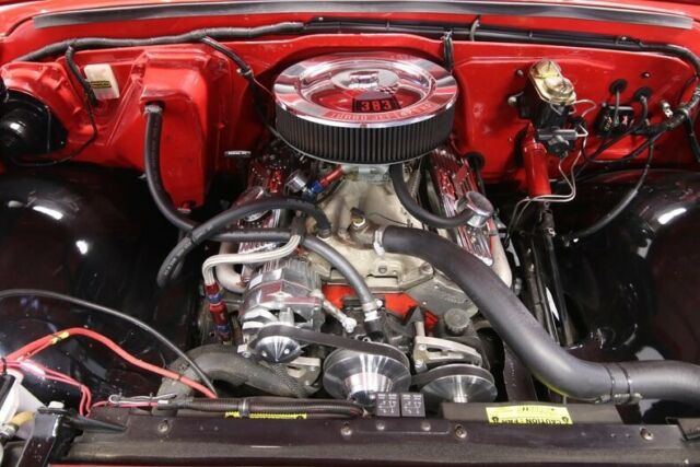 crate zz383 stroker v8 richmond 4 speed 12 bolt rear quality restoration