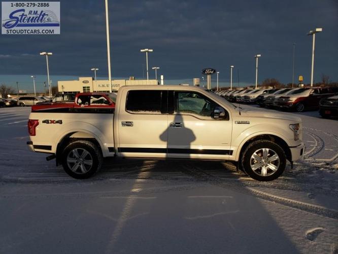 2017 ford f-150 king ranch 4x4 king ranch 4dr supercrew 5.5 ft. sb for sale in bloom, north dakota