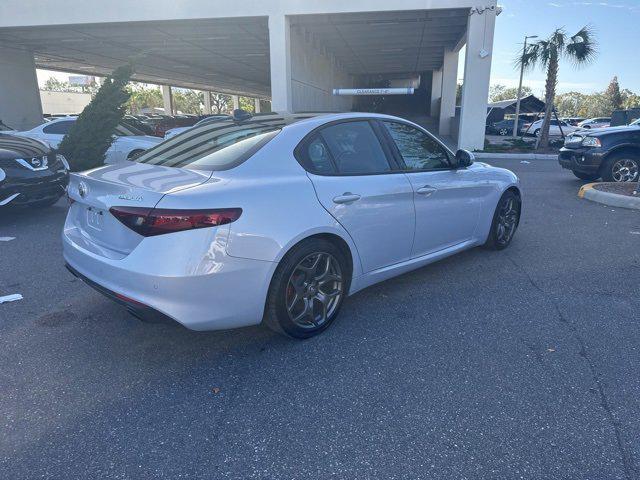 2022 alfa romeo giulia ti