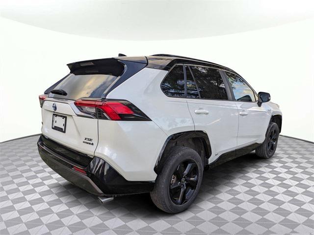 2021 toyota rav4 hybrid se