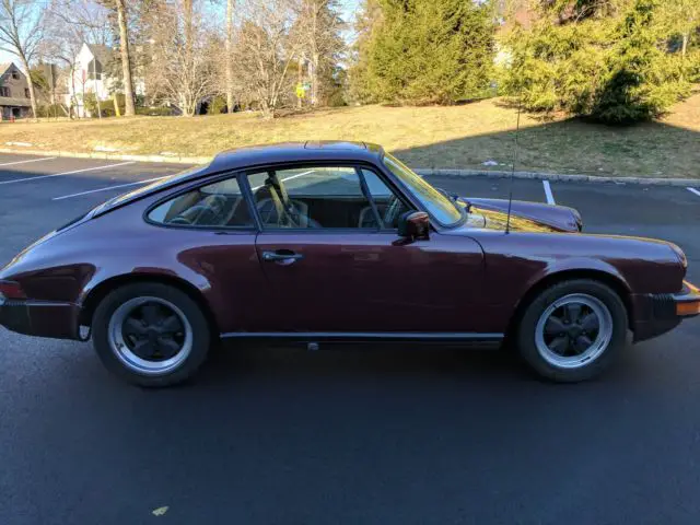 1984 porsche 911 coupe - 23,926 miles