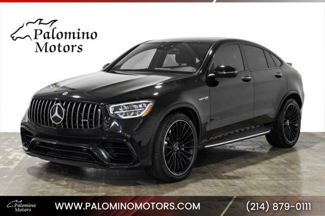 2021 mercedes-benz amg glc 63 4matic+ coupe