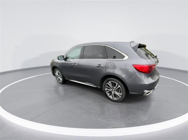 2020 acura mdx sport hybrid technology package