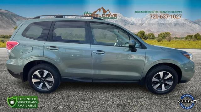 2017 subaru forester 2.5i premium