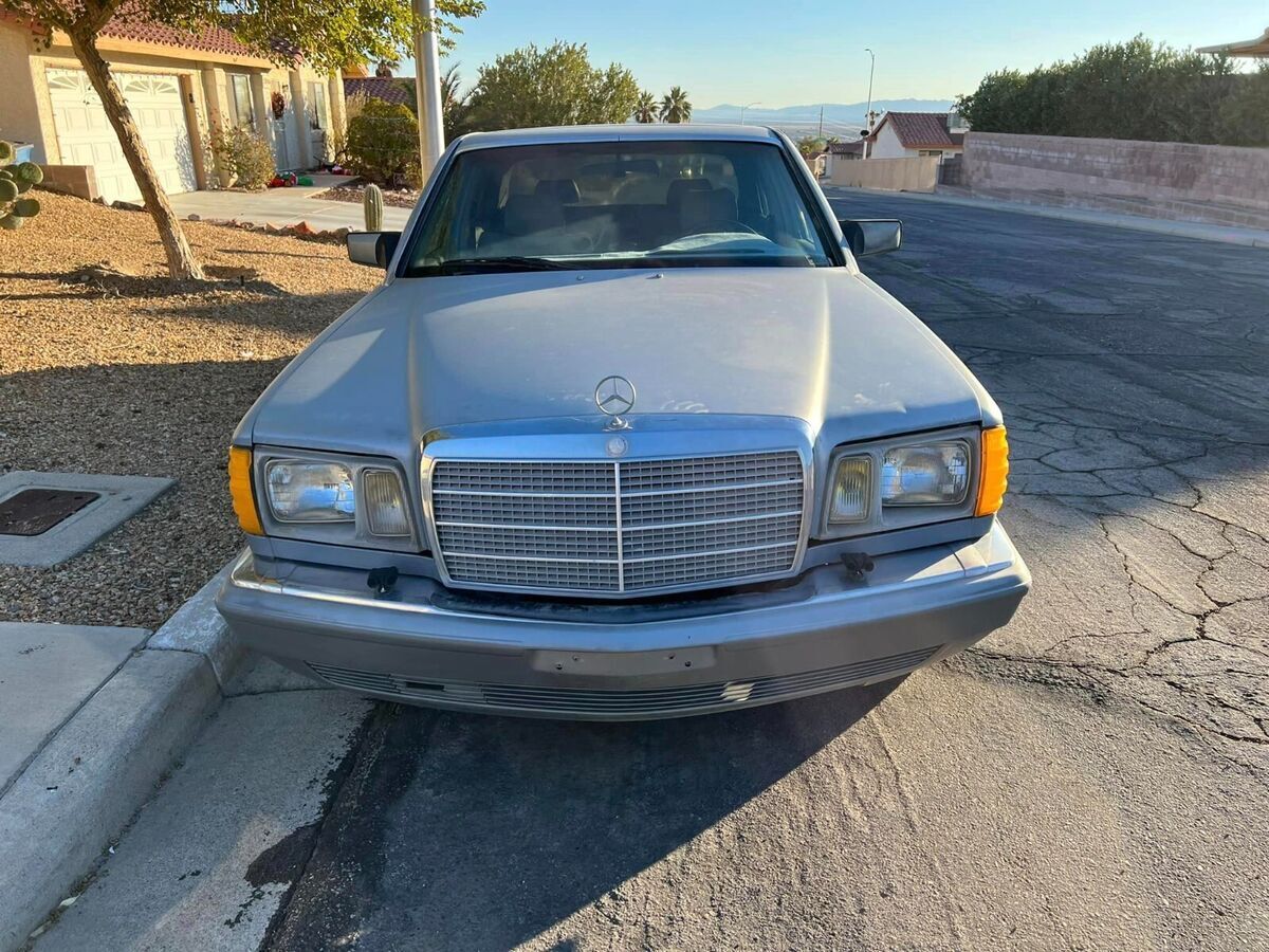 1985 mercedes-benz 500sel 5.0l v8 (make an offer)