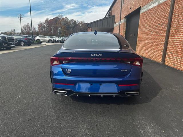 2024 kia k5 gt-line