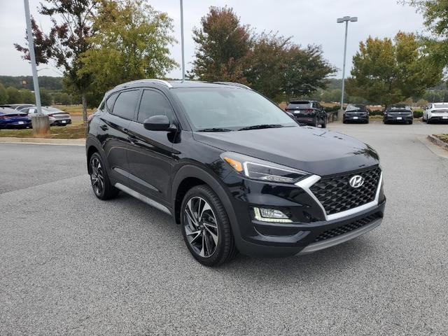 2021 hyundai tucson sport
