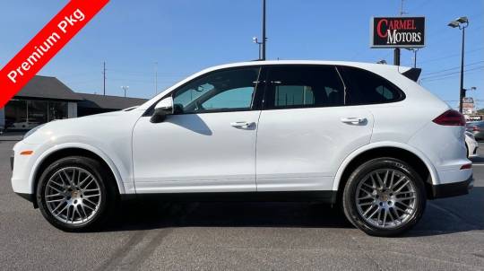 2017 Porsche Cayenne