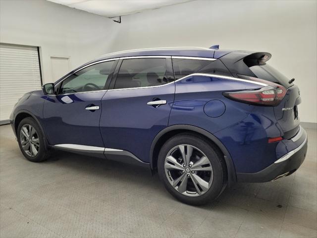 2019 nissan murano platinum