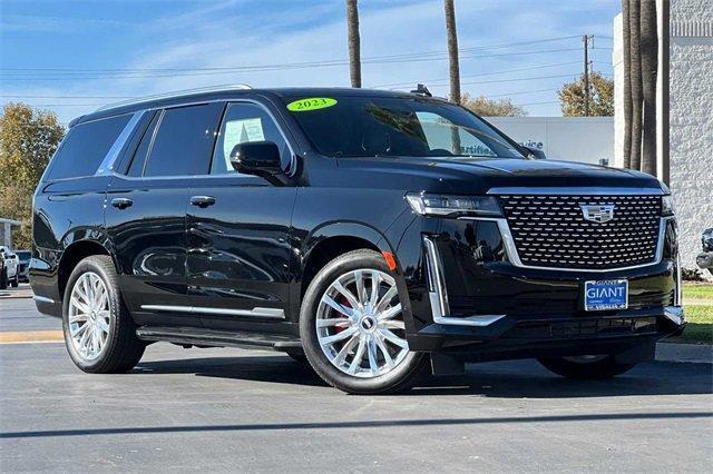 2023 cadillac escalade premium luxury
