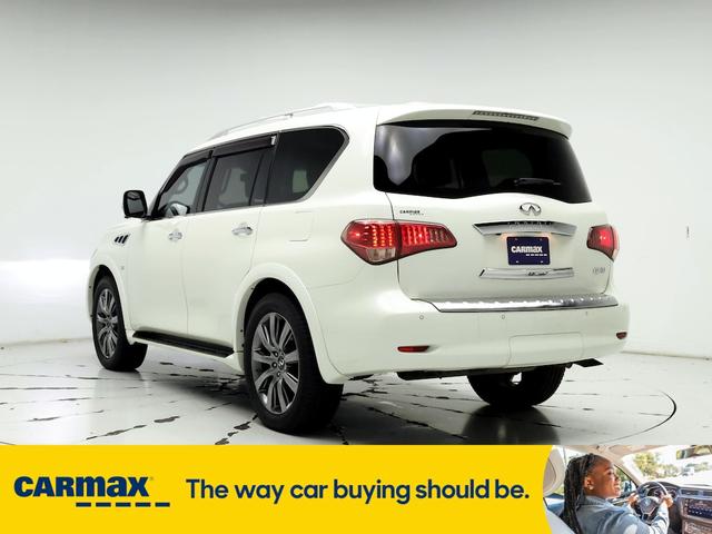 2017 infiniti qx80 signature