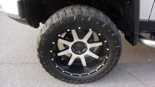 2008 Toyota FJ Cruiser