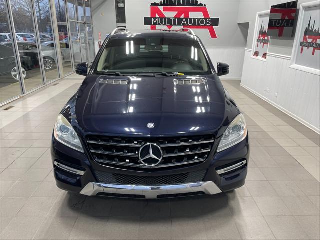 2012 mercedes-benz m-class ml 350 4matic