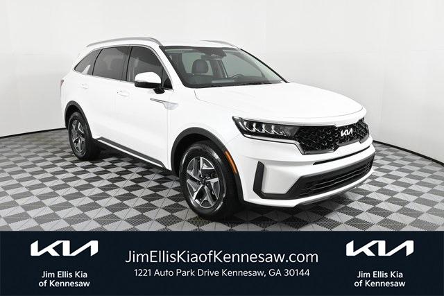 2022 kia sorento hybrid s