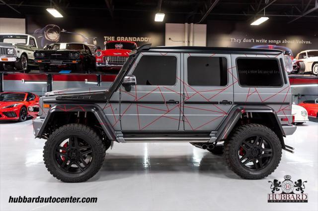 2017 mercedes-benz g 550 4x4 squared base