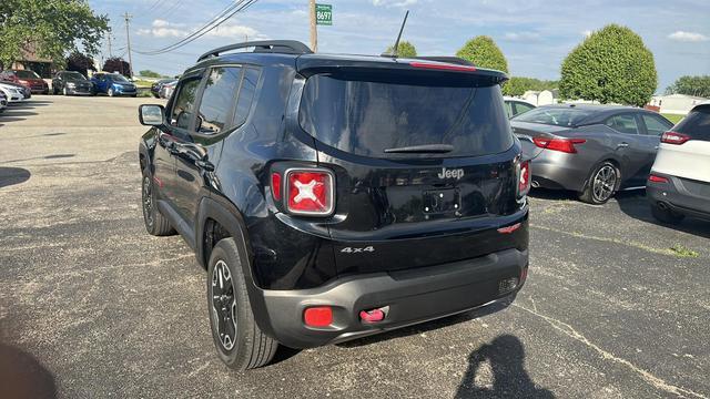 2017 jeep renegade trailhawk
