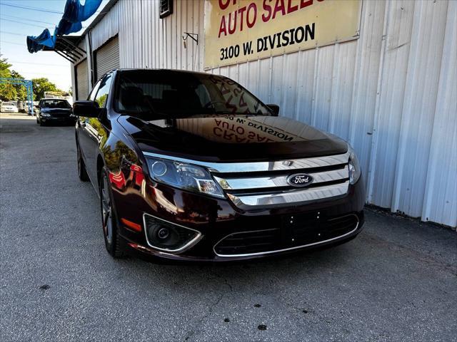 2011 ford fusion sel