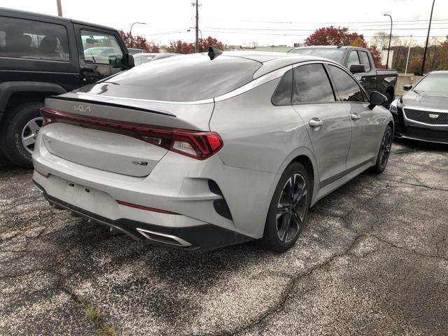 2022 kia k5 gt-line