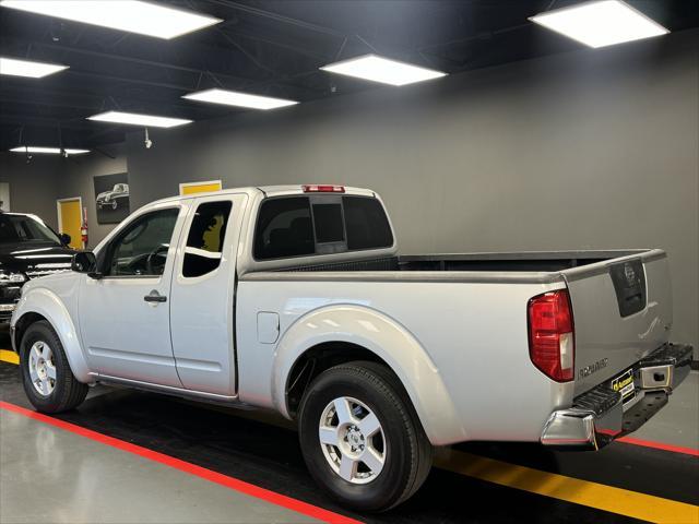 2007 nissan frontier se king cab