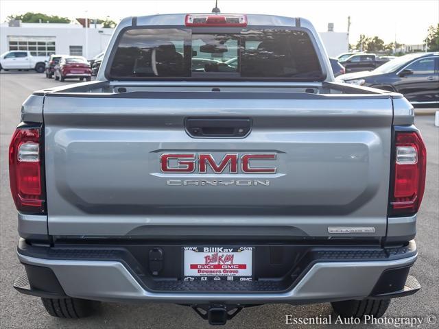 2024 gmc canyon elevation
