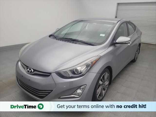 2016 hyundai elantra limited