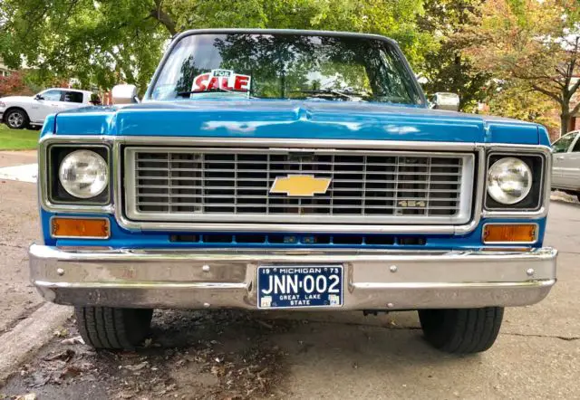 1974 chevrolet cheyenne truck c-10 super 10 454 cam