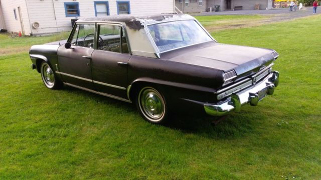 1966 studebaker cruiser - very complete original car!