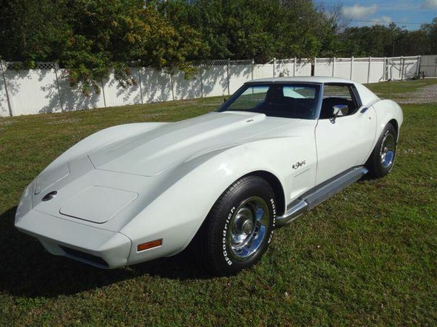 1974 chevrolet corvette