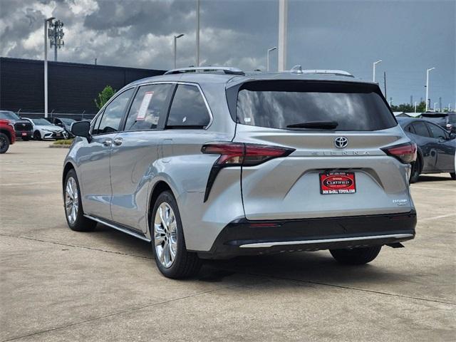 2023 toyota sienna platinum 7 passenger