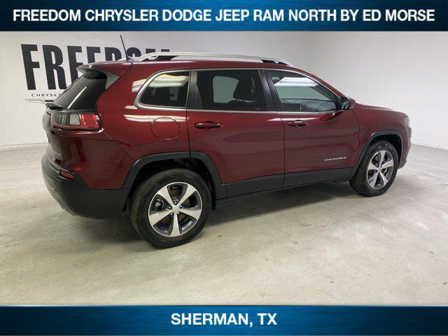 2021 jeep cherokee limited