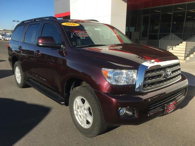 2016 toyota sequoia sr5 4x4 sr5 4dr suv for sale in hollister, idaho
