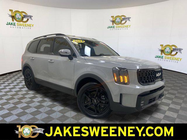 2024 kia telluride sx prestige x-line
