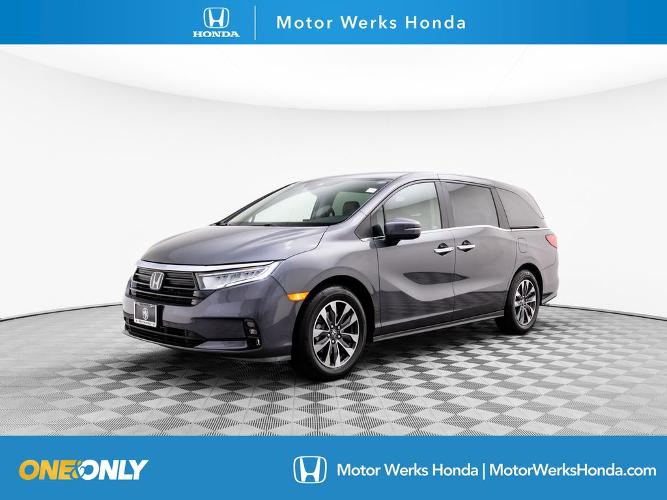 new 2025 honda odyssey ex-l