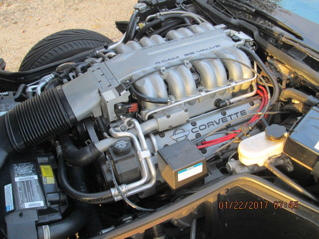 1994 corvette zr-1 metallic rose awesome