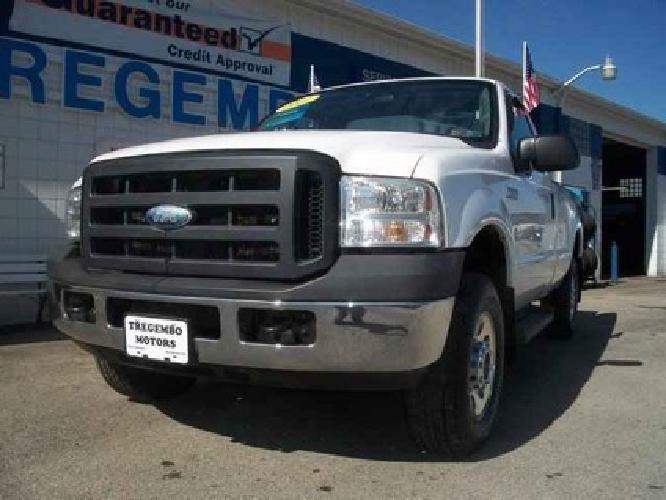 2007 ford super duty f-250 4x4 xl long bed in bentleyville, pa