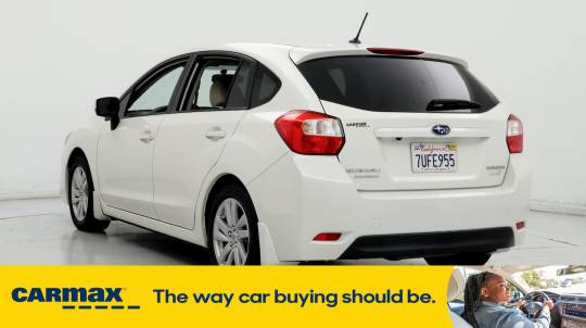 2016 Subaru Impreza
