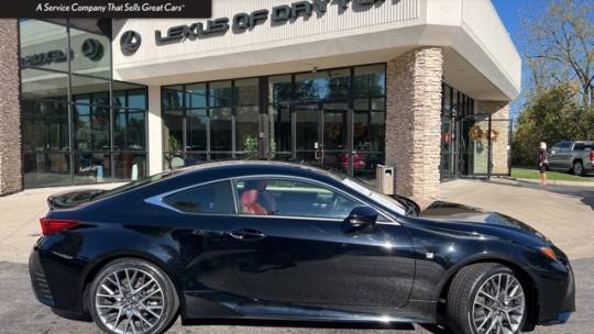 2017 lexus rc 350 base