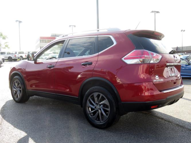 used 2016 nissan rogue sl baltimore, md 21244 for sale in baltimore, maryland