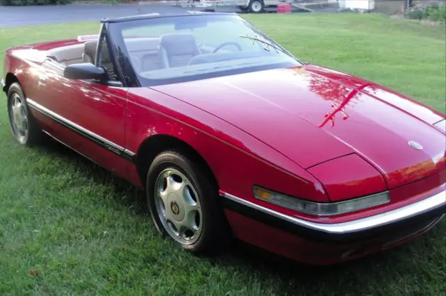 buick reatta convertible 38k miles formerly of the nicola bulgari collection