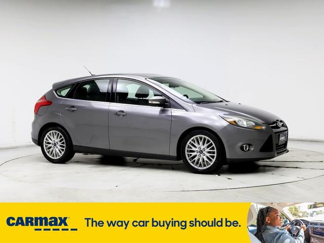 2014 ford focus titanium