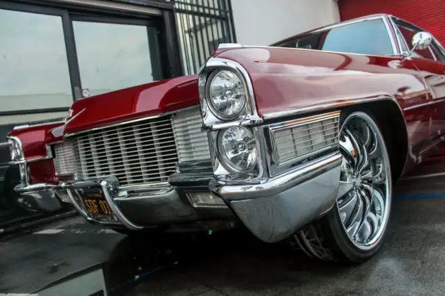 1965 cadillac hardtop calais 429 custom california coupe