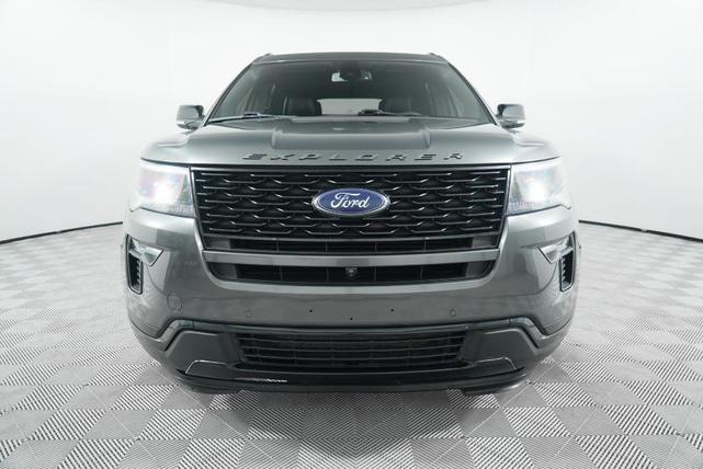 2018 ford explorer sport