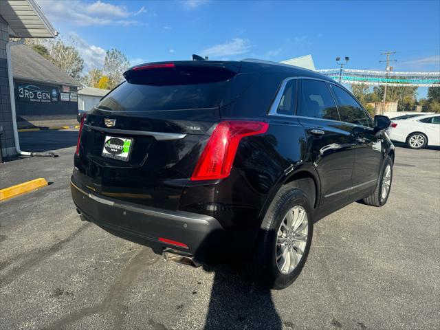 2019 cadillac xt5 luxury