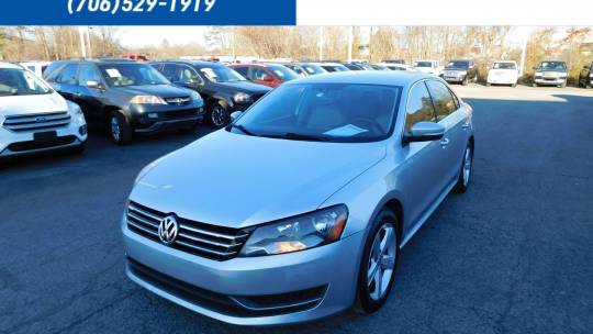 2015 Volkswagen Passat (North America and China)
