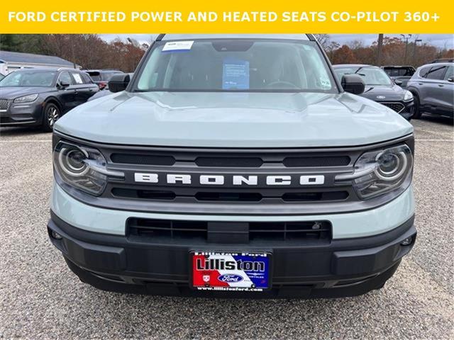 2021 ford bronco sport big bend