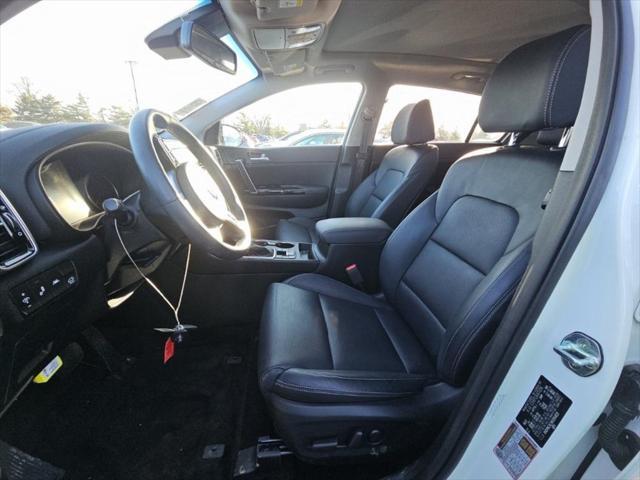 2022 kia sportage ex