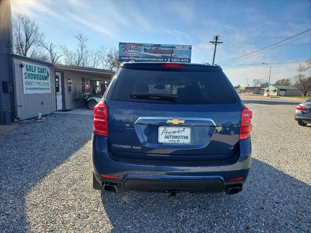 2017 chevrolet equinox 1lt